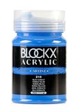 Blockx 65216BXC - Fijne Acrylverf Semi-Dekkend en Satijn - Kobaltblauw PB 28 - Pot 500ml