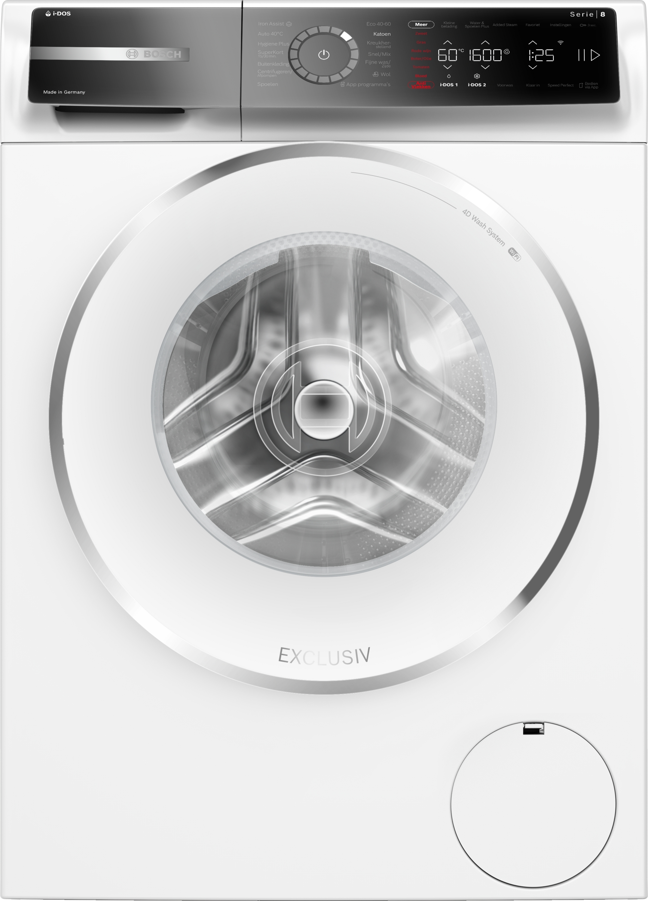 Bosch WGB256AMNL