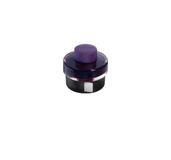LAMY T 52 inkt 829 in donkerpaars inktglas met opvangbak en geïntegreerde vloeipapierrol, inhoud 50 ml