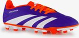 Adidas Predator Club FxG Voetbalschoenen Junior Blauw - Wit - Rood