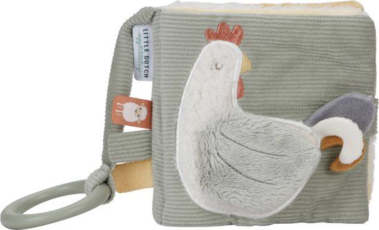 Little Dutch Buggyboekje Little Farm - 0+ maanden - Multi