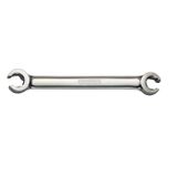 KS Tools CHROMEplus Open dubbele ringsleutel, gebogen, 14x17mm