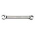 KS Tools CHROMEplus Open dubbele ringsleutel, gebogen, 14x17mm
