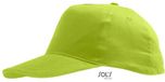 SOL'S Casquette enfant Sunny LC88111 - Vert pomme - Taille unique