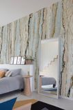 Dutch Wallcoverings - Mural Vertical Marble grijs 159x280cm - A50802