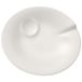 Villeroy & Boch 1041718466 Assiette plate - Porcelaine ronde blanche - Lot de 2