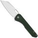 Civivi Nugz C23060-2 14C28N, Green Canvas Micarta couteau, Matthew Wehrwein design