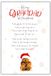 Opa Emotional Rescue XXWF2241 Kerstkaart voor grootvader met opschrift "Nice Words Grandad"