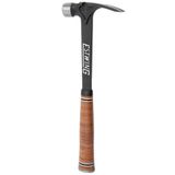 Estwing E15SM 15oz Ultra Framing Hammer - Milled Face - Leather Grip