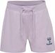 Hummel hmlJOC SHORTS Unisex Kinderen Biologisch Katoen Kort ORCHID PETAL Maat 62