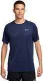 Nike Dri-Fit Advantage Stride Top Marine Polyester Korte Mouw M Mannen Hardlopen