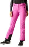 Dare2b Diminish II Pantalon de ski Femmes Extreme Pink Polyester Doublé polaire Colonne d'eau 35000mm Respirant 35000g 40