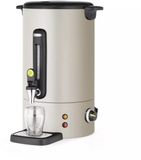 HENDI Warme dranken ketel - 16L - non-drip kraan - roestvast staal - lichtgrijs