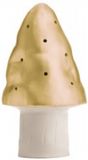 Egmont Toys Paddestoel lamp - Goud - LED