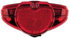 AXA Spark - Achterlicht - LED - Rood - Batterij - 500m Bereik - 100 Branduren