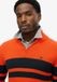 Superdry - Katoenen Gestreepte Trui Met Halve Rits - Heren - Sweaters