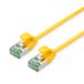 ROLINE RM U/FTP DataCentre patchkabel Cat.6A (Klasse EA), extra dun, geel, 2 m