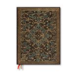 Paperblanks Restauratie (The Queen's Binding) Ultra Verso Dagplanner van 12 maanden 2024