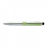 Online Schreibgeräte Piccolo Stylus Stylo bille - Vert, Argent - Métal - 3 pièces