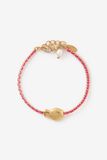 Sissy-Boy - Gold plated armband met visje