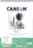Canson Schetsblok A3+, 120 g/m², 50 vellen, Wit