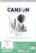 Canson Schetsblok A3+, 120 g/m², 50 vellen, Wit