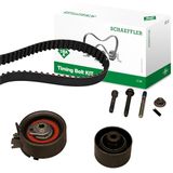 INA 530 0237 10 tandriemset | Compatibel met: CITROËN BERLINGO / BERLINGO FIRST Großraumlimousine (MF_, GJK_, GFK_)
