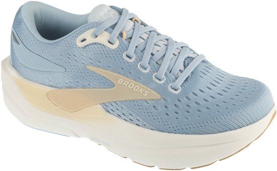 Brooks Ghost Max 3 Vrouwen Blauw Hardloopschoenen Maat 43