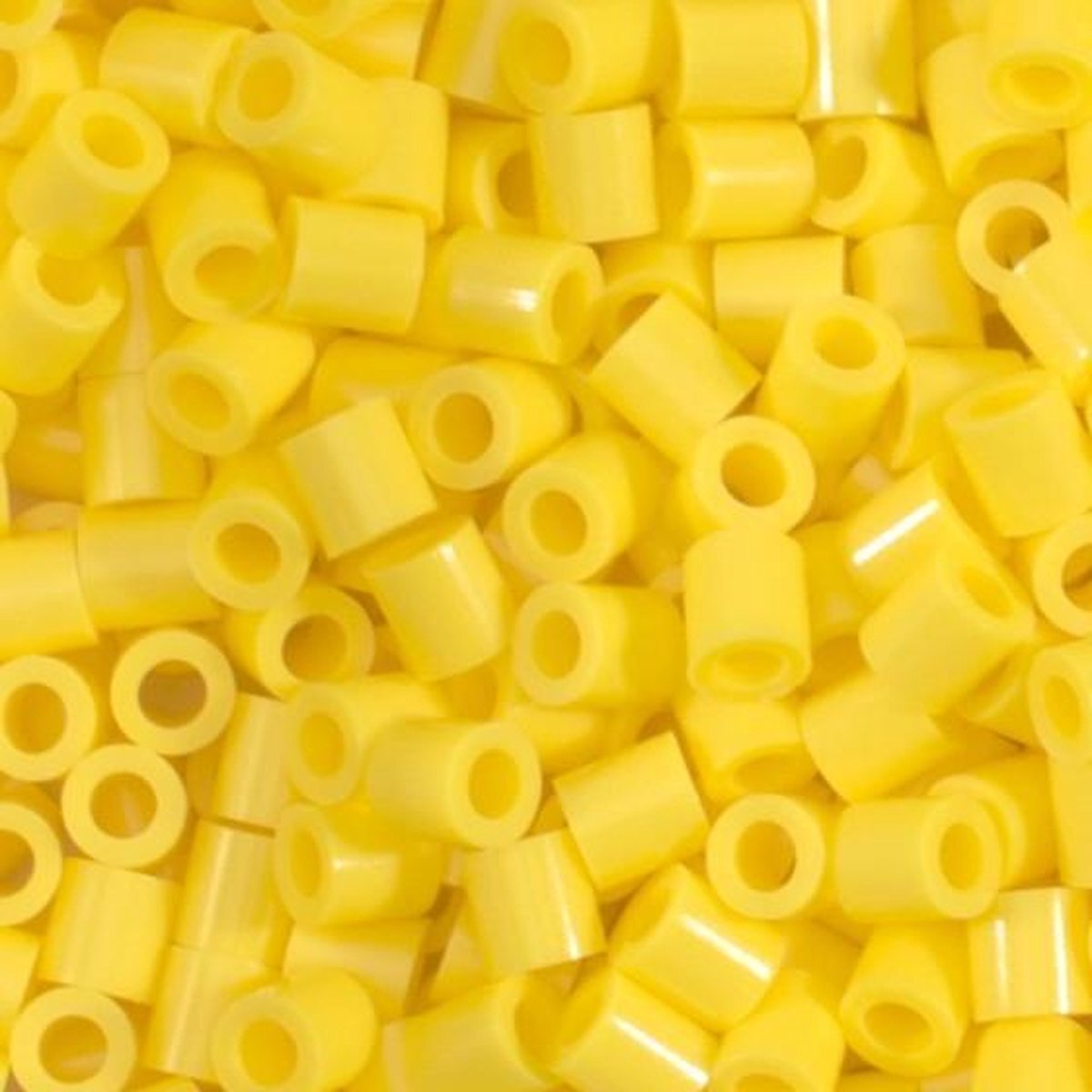 Vaessen Creative Strijkkralen 1100 stuks geel