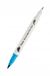 Pentel Brush Sign Pen Dubbelzijdig Turquoise Kalligrafie