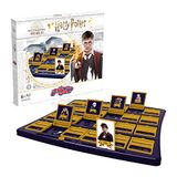 Winning Moves Wie het Quien Harry Potter - spel met vragen en antwoorden - schuif de tovenaar van je voorwerp zonder terug te keren naar de magische versie in Spanje