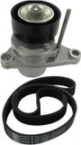 SKF Kit de courroies d'accessoires VKMA 33308