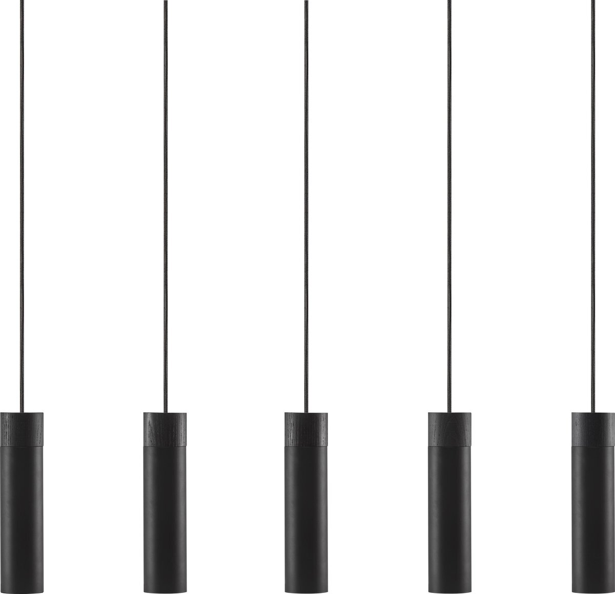 NORDLUX Tilo hanglamp 5 pendels