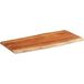 Maison Exclusive Acacia Bois Massif Plateau Rectangulaire 140x60x2.5cm