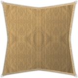 Merkloos Schaduwdoek Vierkant 3,6x3,6m