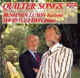 Luxon/Willison Chandos Luxon/Willison - Songs