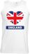 Bellatio Decorations Shoppartners Bv Engeland singlet shirt/ tanktop met Engelse vlag in hart wit heren L