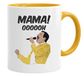 Mama Oooooh! Keramische mok koffiemok grappige mok thee mok grappige geschenken voor vrienden mok met gezegden grappige citaat mok
