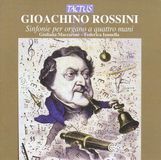 Giuliana Tactus Giuliana Maccaroni & Federica Iannella - Rossini: Sinfonie Per Organo A Quattro Mani (CD)