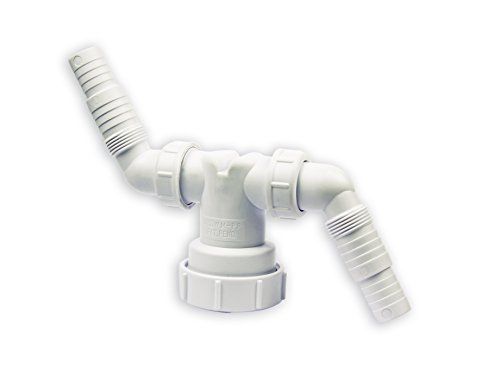 ACQUASTILLA 117725 Dubbele uitlaat F11/2 met dubbele klep