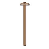 IVY Plafondbuis - 30 cm - RVS 316 Geborsteld Mat Koper PVD