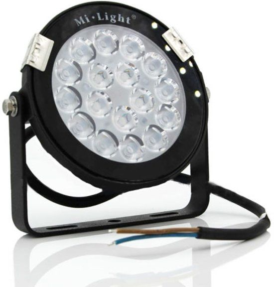 Mi Light ABC-LED RGB + CCT Smart LED Buitenlamp - Zwart