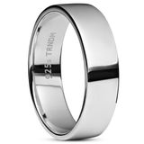 Seizmont Argentia | 925 Sterling Silver Flat Ring