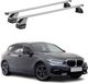 Menabo Barre de toit pour BMW Serie 1 F40 (2019-2024) - Gris