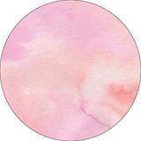 Bonateks Ronde digitaal bedrukte muismat, antislip onderkant, voor kantoor en thuis, diameter: 22 cm