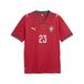 PUMA Maillot version Player Home Portugal 2026 Homme, Accessoires, Rouge, 3XL