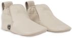 Lodger Stepper - Chaussons en cuir - Crème - Taille 17
