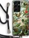 Case Company® - Samsung Galaxy S21 Ultra Case with Cord - Haeckel Trochilidae - Black Cord - Back Cover