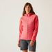 Regatta Gevulde Jas Dames Insulated Hooded Andreson V Hybrid Roze