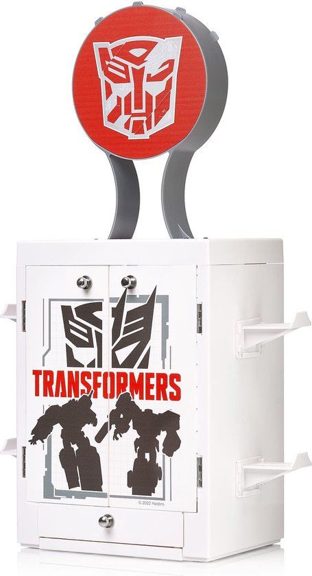 Numskull Transformers Inspired Gaming Locker - 4 Controllers - 10 Games - Headphone